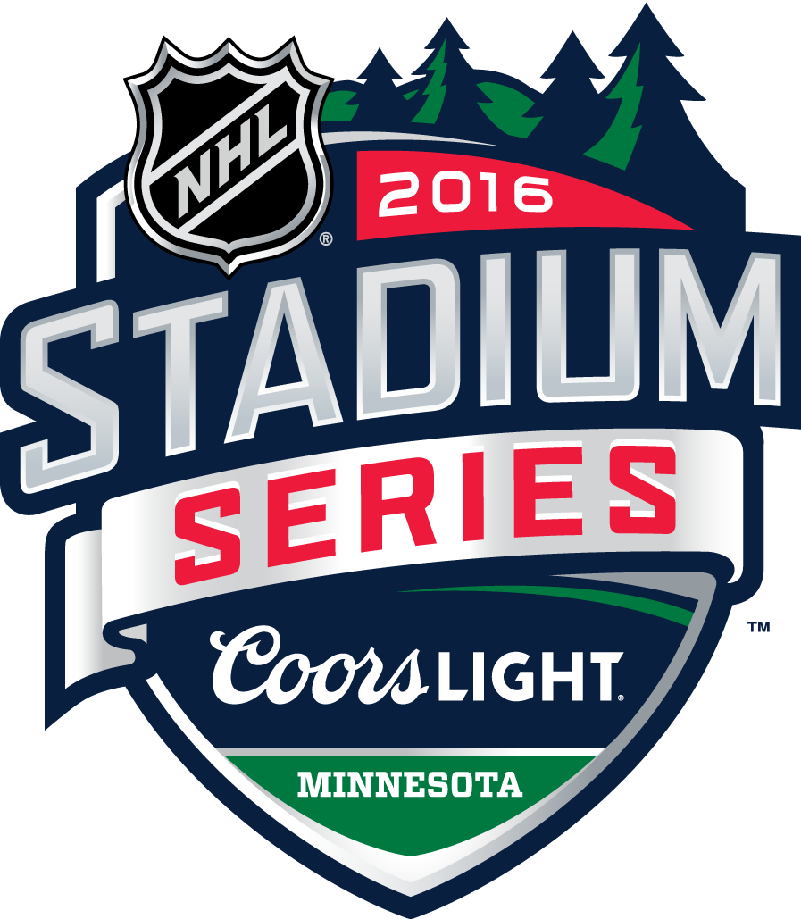 NHL Stadium Series 2016 Primary Logo v2 iron on heat transfer